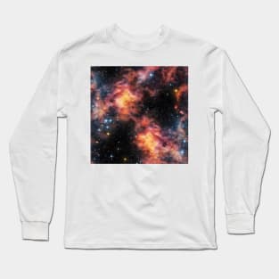 Deep Outer Space Pattern 15 Long Sleeve T-Shirt